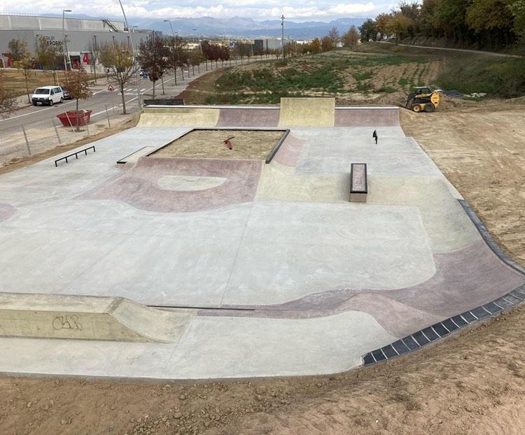 Gurb skatepark